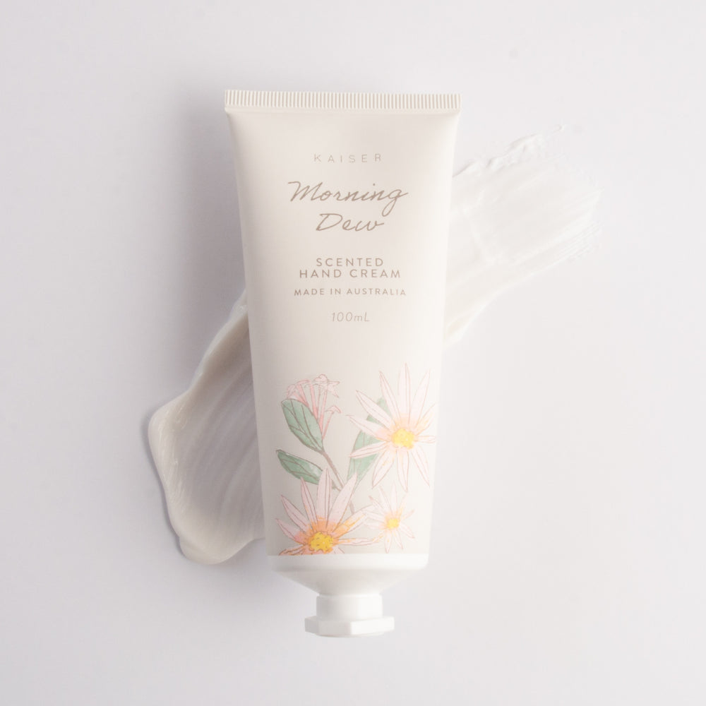 Homegrown Handcream 100g - MORNING DEW